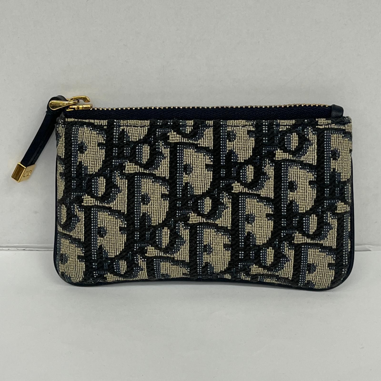 加古川店】 中古 Dior | ディオール キーケース Travel Myrte ジップ