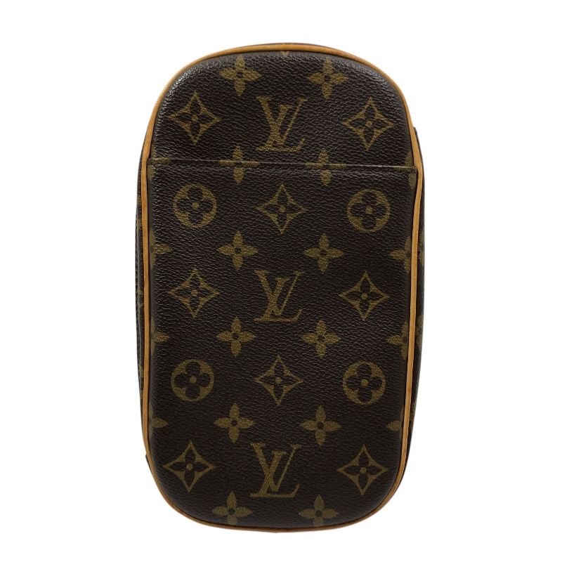 ルイ ヴィトン LOUIS VUITTON ポシェット ガンジュ M 51870 モノグラム メンズ ボディバッグ