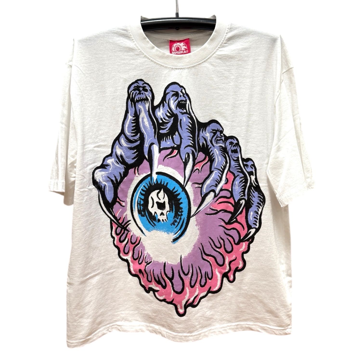 MISHKA WASHED GRAPHIC TEE msf5-008 ミシカ Tシャツ