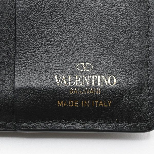 VALENTINO ヴァレンティノ 二つ折り 財布 スタッズ コンパクト 財布