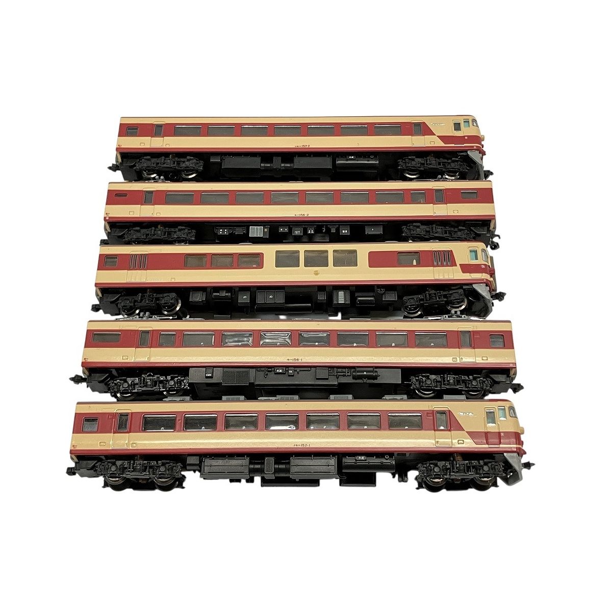 MICRO ACE A-5430 157系 Nゲージ 5両セット MICRO ACE A-5430 157系 お召編成 5両セット 鉄道模型 Nゲージ