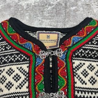 DALE OF NORWAY ダーレオブノルウェイ メタルフック ノルディック