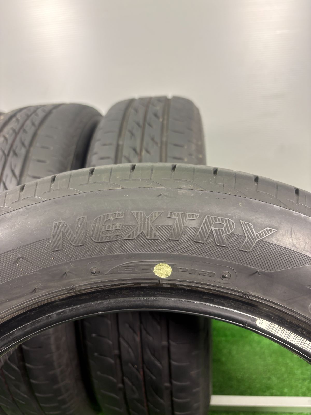 送料無料☆155/65R14 ブリヂストン NEXTRY 2021年製 4本 夏 タイヤ