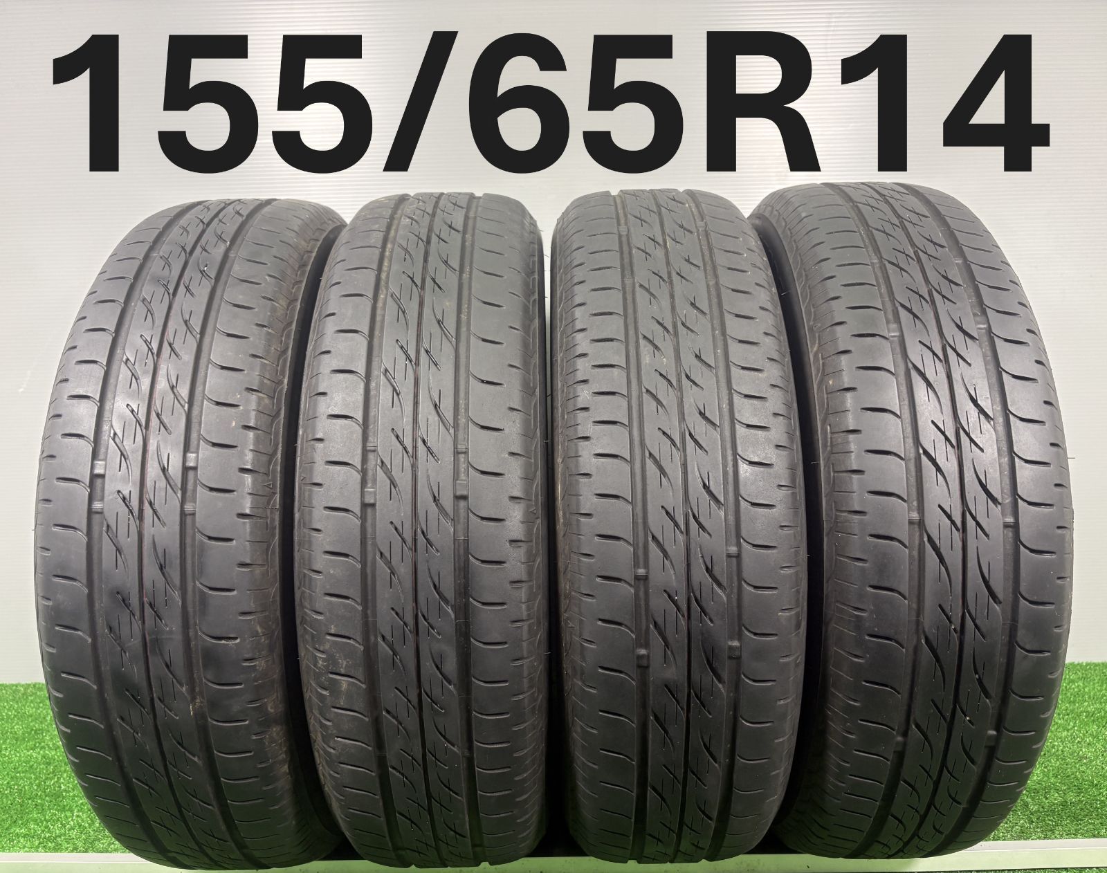 送料無料☆155/65R14 ブリヂストン NEXTRY 2021年製 4本 夏 タイヤ