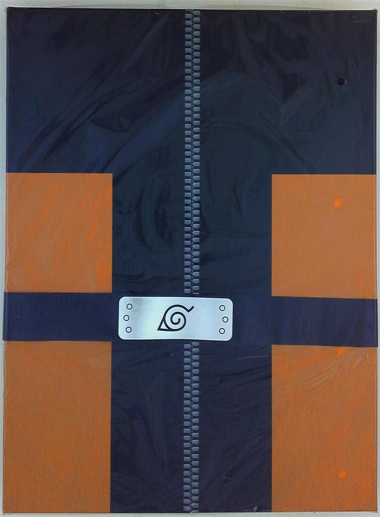 集英社 岸本斉史 NARUTO-ナルト-第1話複製原稿BOX 相伝(輸送箱付