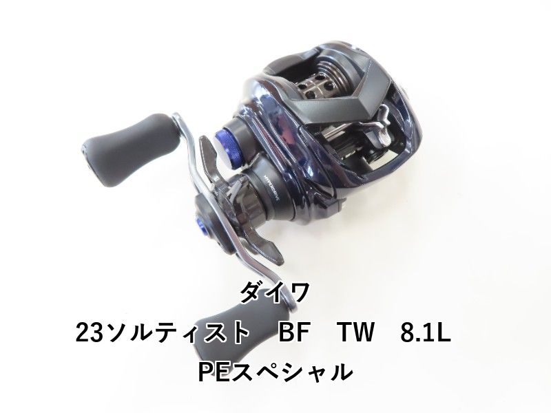 ダイワ 23ソルティスト BF TW 8 1 L PE 04