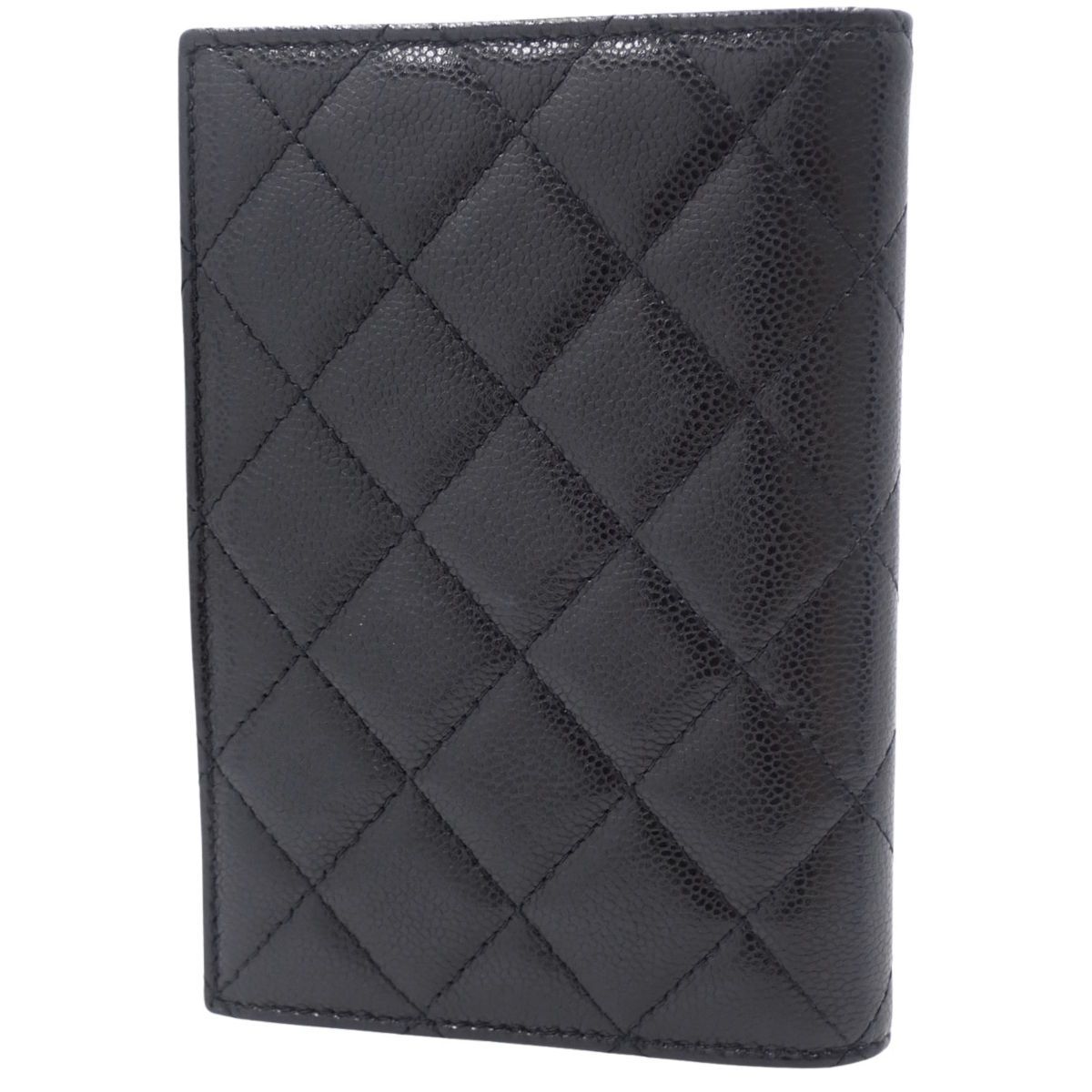 CHANEL(シャネル) マトラッセ ココマーク パスポートケース カード