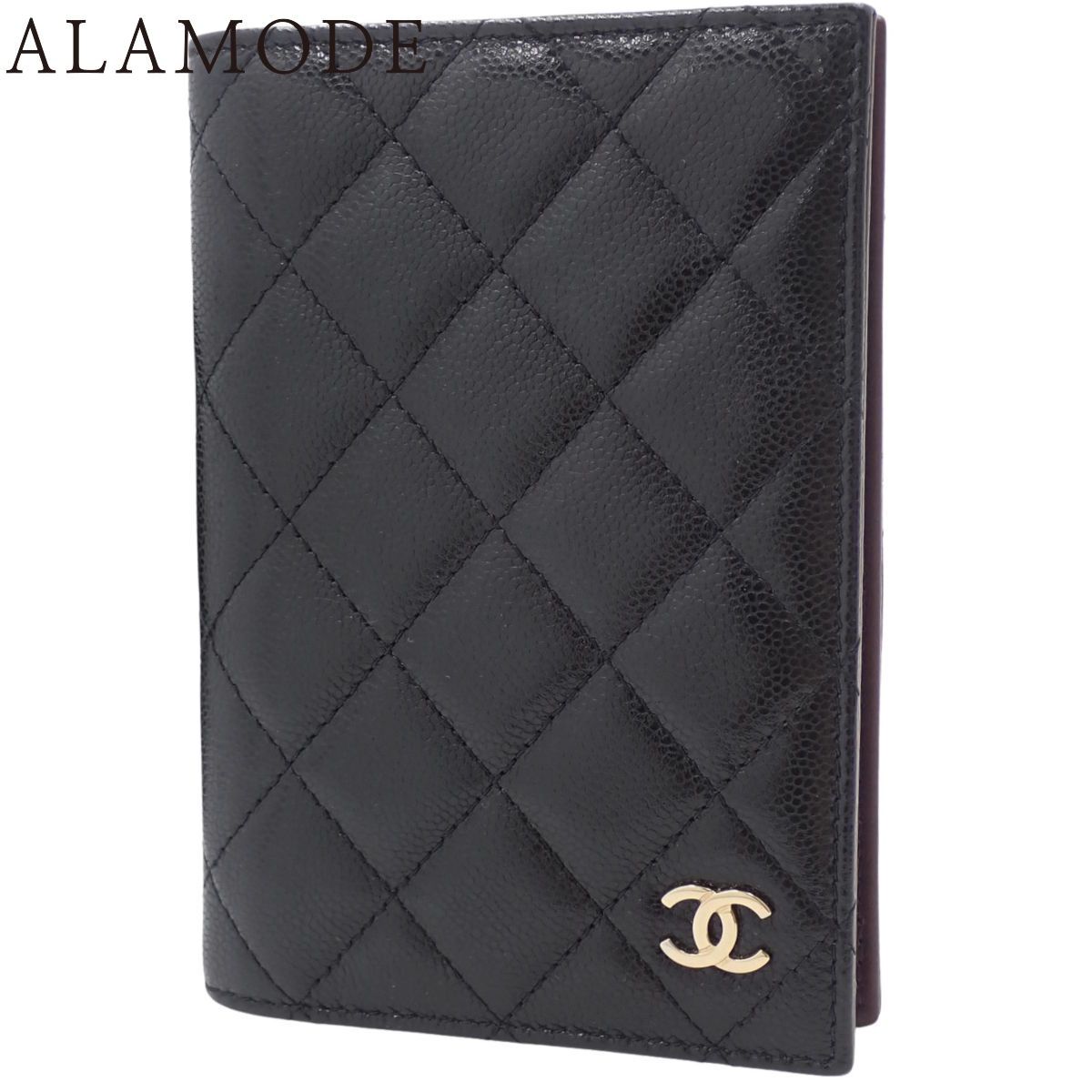 CHANEL(シャネル) マトラッセ ココマーク パスポートケース カード