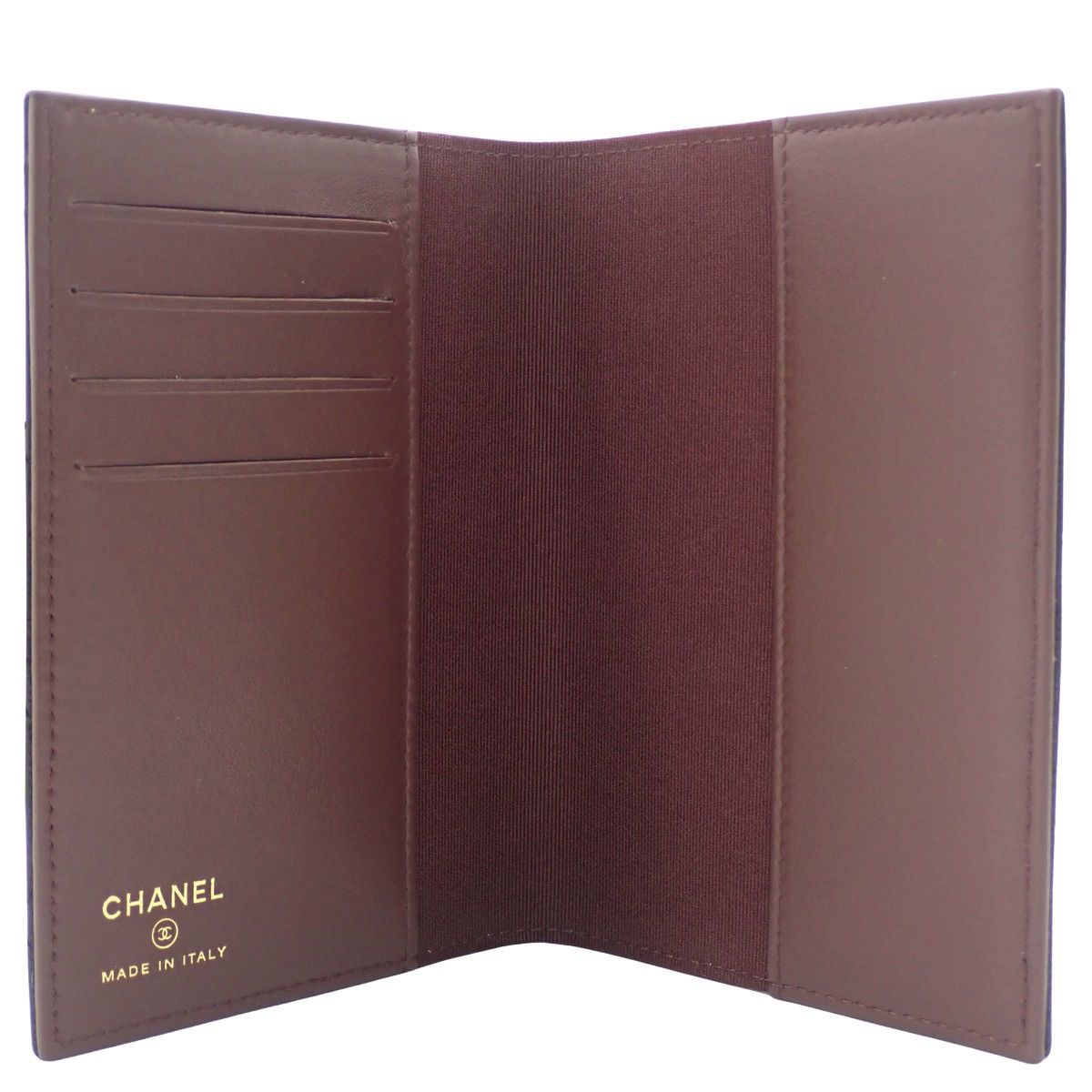 CHANEL(シャネル) マトラッセ ココマーク パスポートケース カード