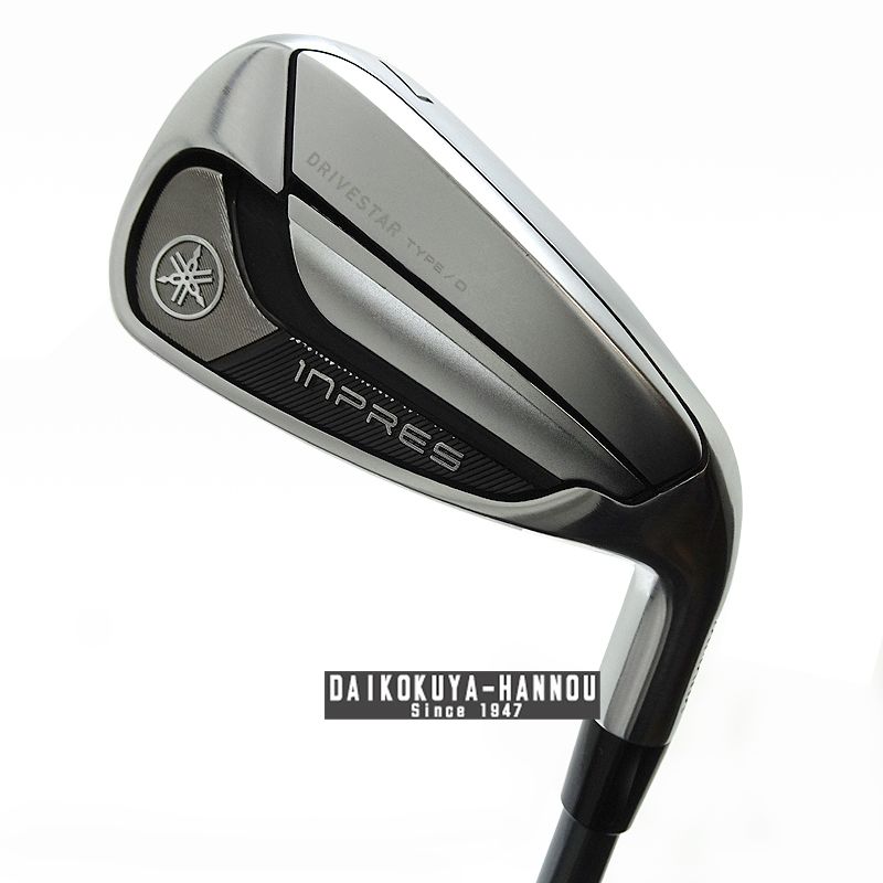 ヤマハ アイアン inpres DRIVESTAR TYPE/D 6本セット(#7-AS) - メルカリ