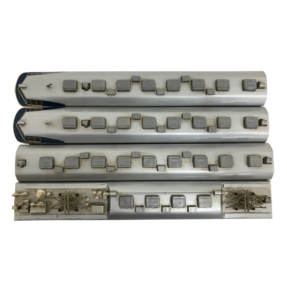 カツミ 国鉄 581系 寝台特急電車 クハネ581形 普通寝台緩急車 4両