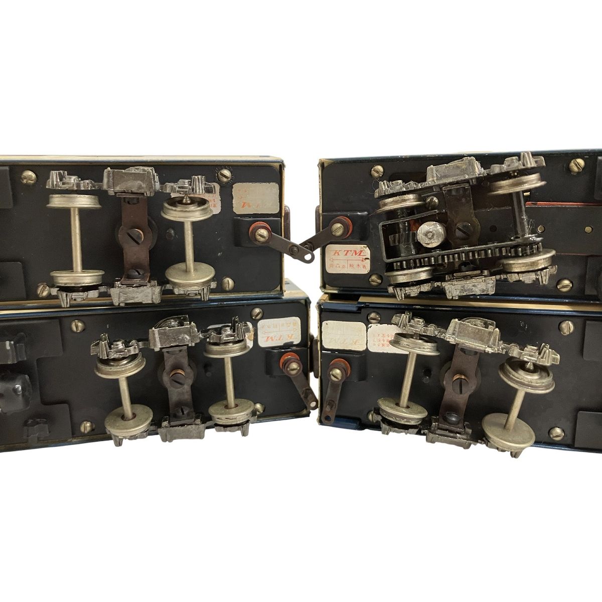 カツミ 国鉄 581系 寝台特急電車 クハネ581形 普通寝台緩急車 4両