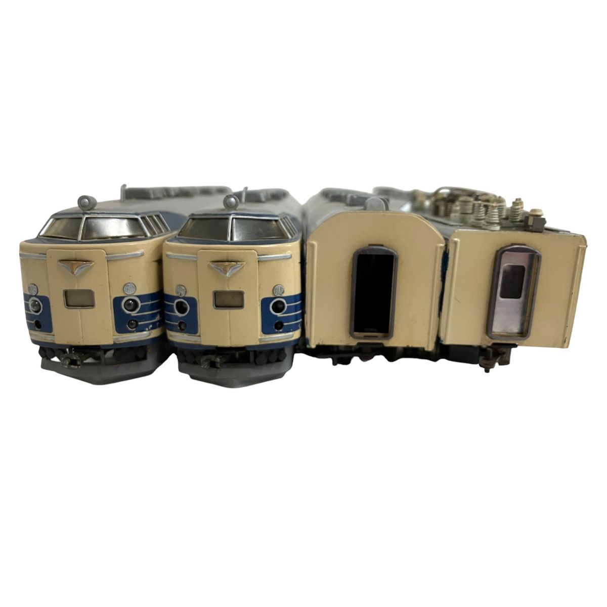 カツミ 国鉄 581系 寝台特急電車 クハネ581形 普通寝台緩急車 4両