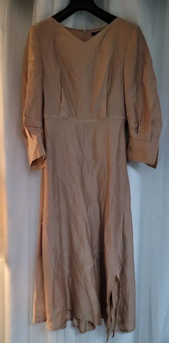 THE IZZAT ザアイザット ロング丈ワンピース