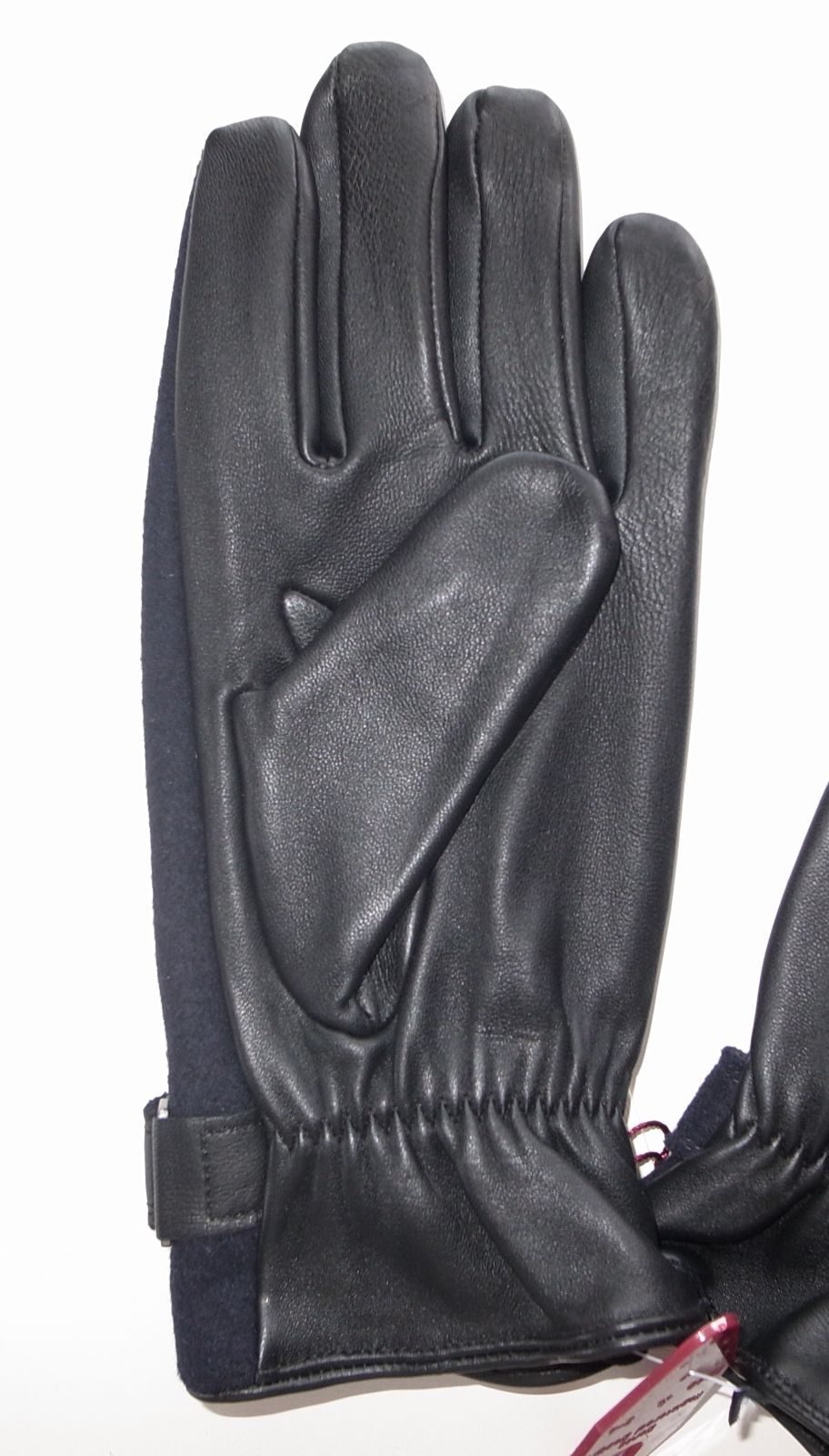 dents Guildford レザー フランネル グローブ 手袋 sizeM dents Guildford レザー フランネル グローブ 手袋 sizeM デンツ black