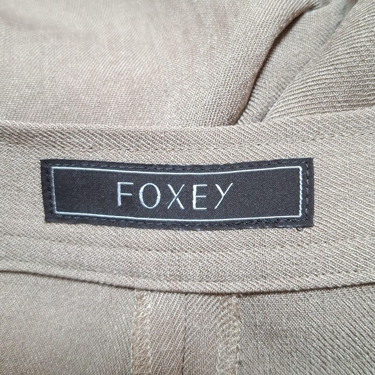 フォクシー FOXEY ボトムス ショートパンツ サイズ40 M ダークグレー