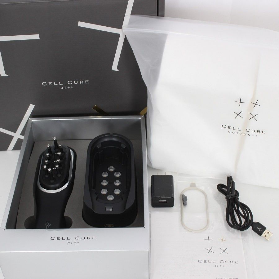 ベレガ セルキュア 4T プラスプラス 美顔器 Cellcure 4T Plus ++