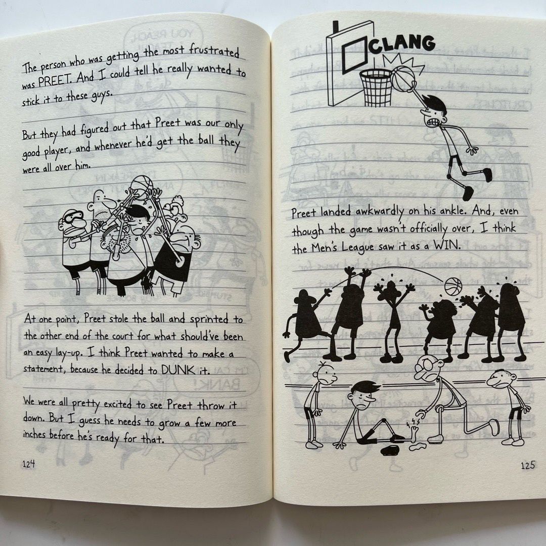 Diary of a Wimpy Kid グレッグのダメ日記 英語勉強 子供英語 英語