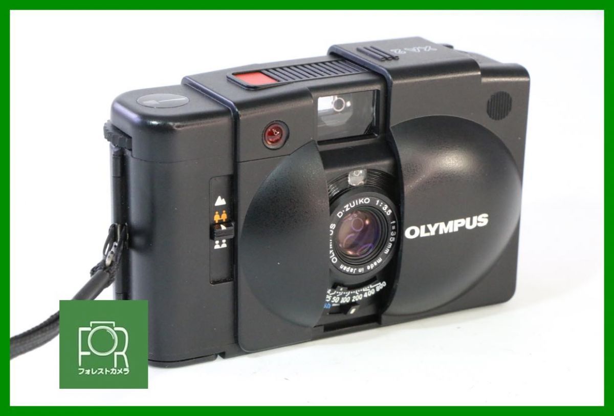 動作保証・点検済】良品□Olympus XA2□□シャッター全速・露出計完動