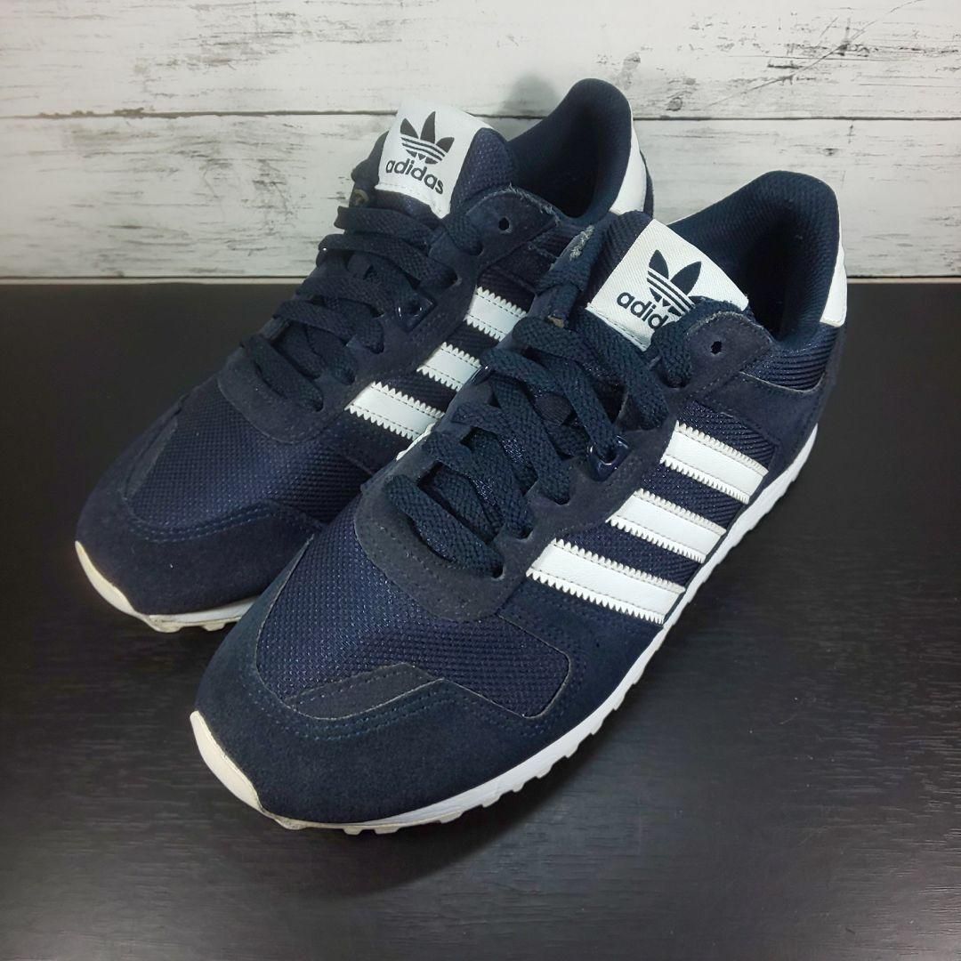 ADIDAS ZX 700 アディダス ゼットエックス 700 26.5cm ブラック 黒