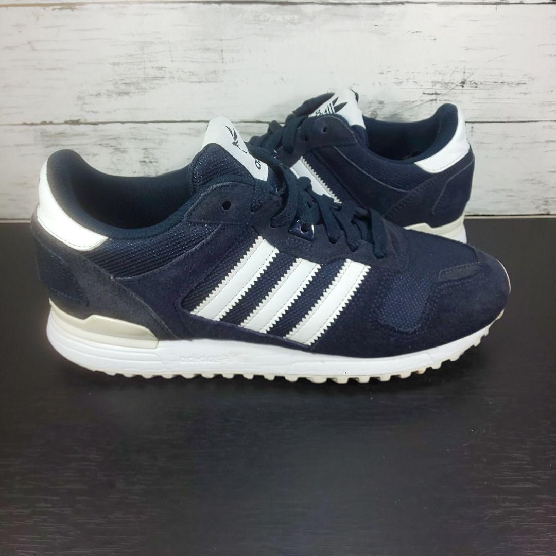 ADIDAS ZX 700 アディダス ゼットエックス 700 26.5cm ブラック 黒