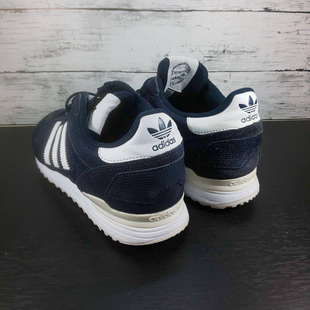 ADIDAS ZX 700 アディダス ゼットエックス 700 26.5cm ブラック 黒