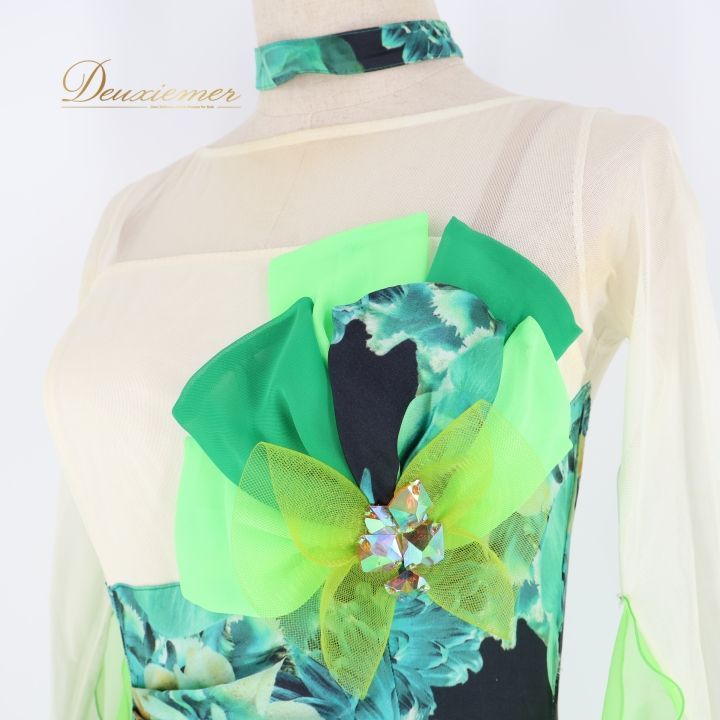 社交ダンス 衣装 スタンダード ドレス ワンピース パーティドレス