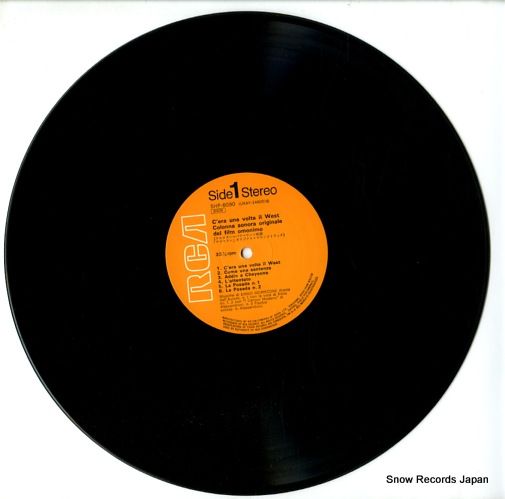 レコード】エンニオ・モリコーネ ウエスタン SHP-6090 - メルカリ