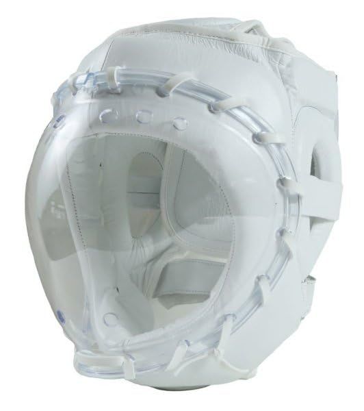 マーシャルワールド MARTIAL WORLD K-プロテクターヘッドガード HGKP 3 Mサイズ 白