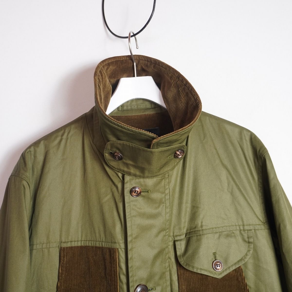 美品 GRENFELL グレンフェル Countryman Field Jacket カントリーマン