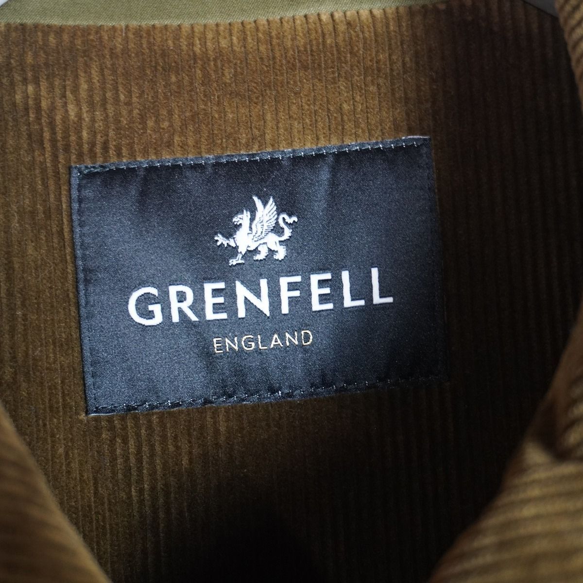 美品 GRENFELL グレンフェル Countryman Field Jacket カントリーマン