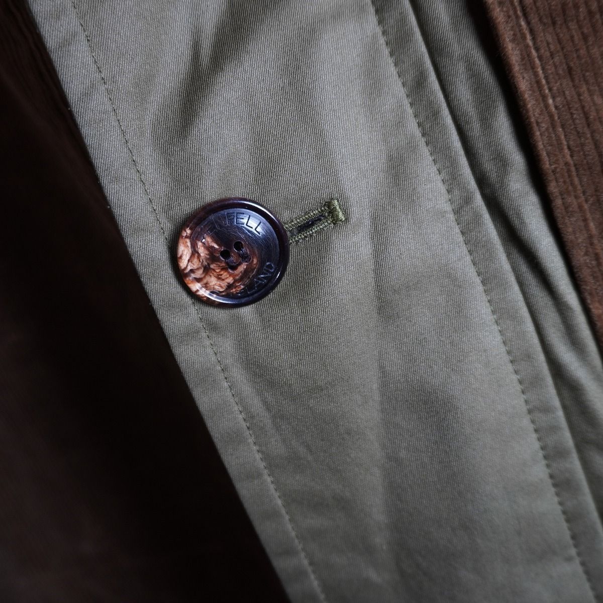 美品 GRENFELL グレンフェル Countryman Field Jacket カントリーマン
