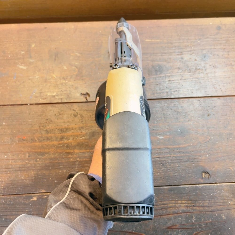  7日保証 整備済 消耗部品多数交換済 日立 HIKOKI 常圧 50 mm 釘打ち機 NV AJ 動作良好 釘打機 エアーツール