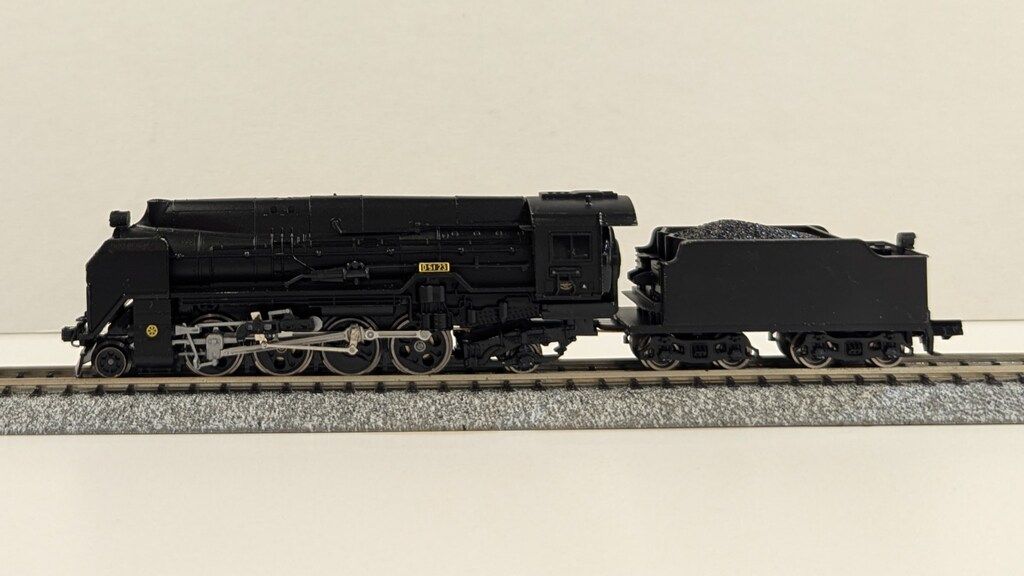 MICRO ACE Nゲージ 国鉄 D51-23 スーパーナメクジ・改良品 A9538