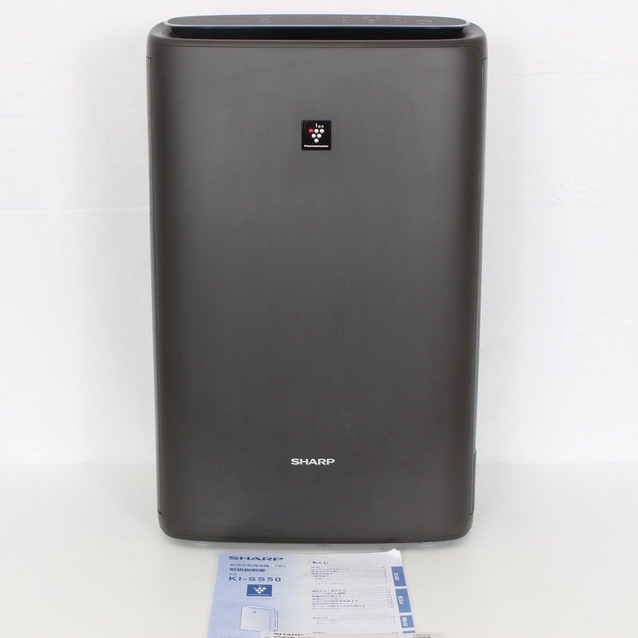 シャープ KI SS 50 H グレー系 加湿空気清浄機 プラズマクラスター25000 SHARP 本体