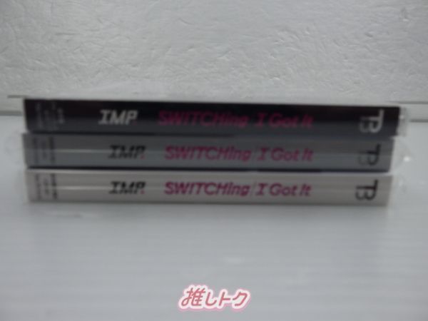 IMP. CD 3点セット SWITCHing/I Got It 初回限定盤A(CD+BD)/B(CD+BD