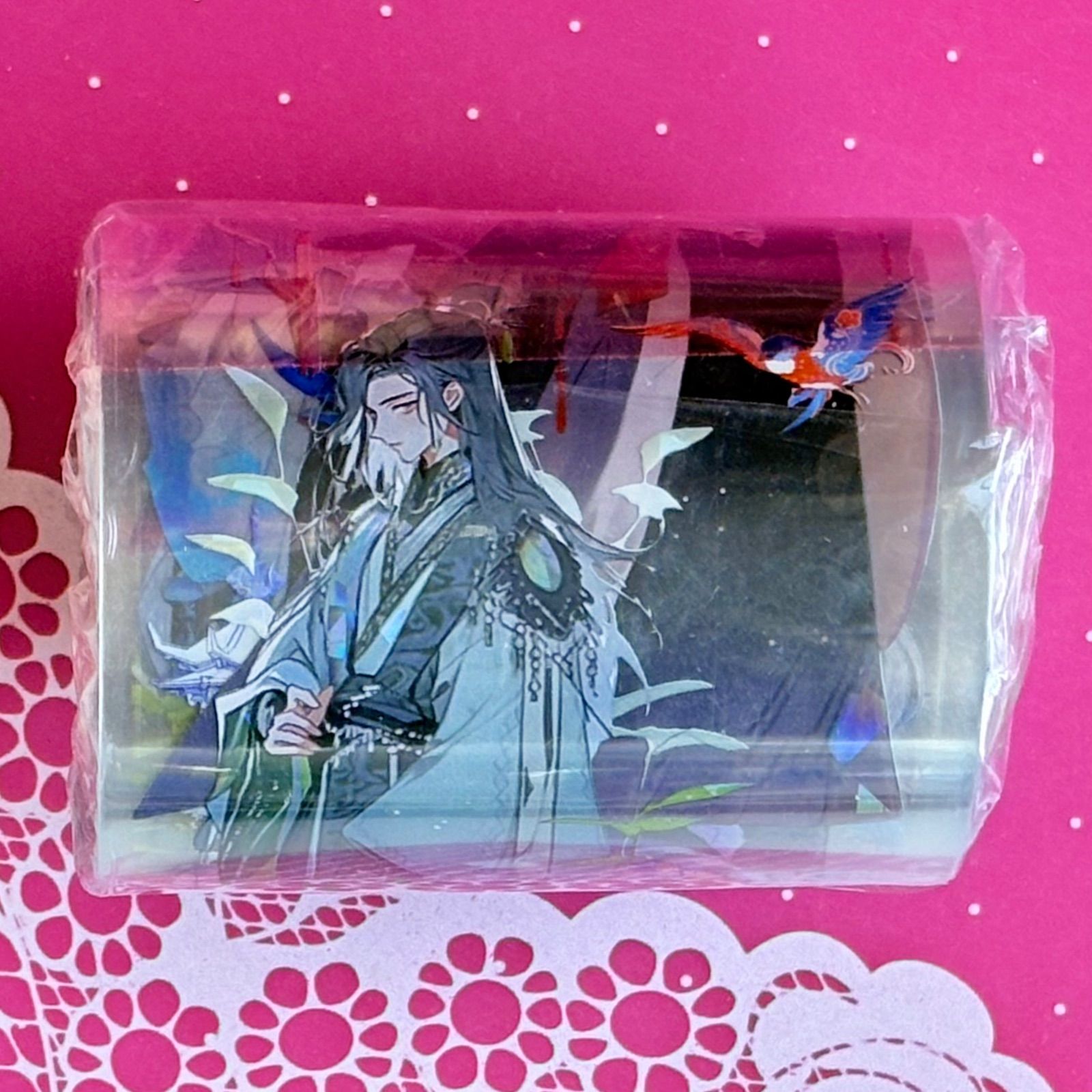 贝壳光 6cm×10m 墨染樱 海外マスキングテープ 海外マステ 人物 男性