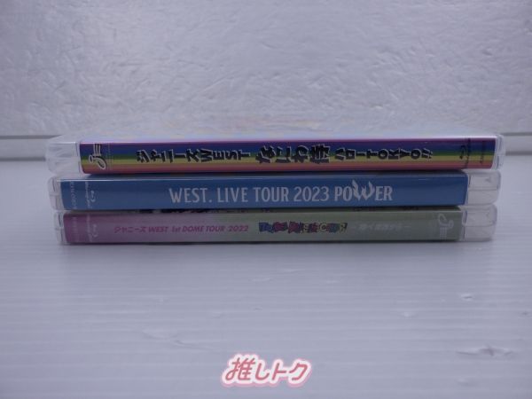 WEST. Blu-ray 3点セット - メルカリ
