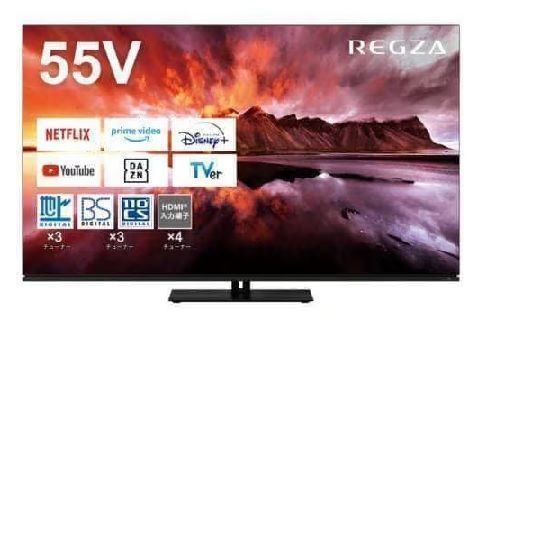 04172 REGZA 55 V型4 K有機ELテレビ ４Kチューナー内蔵