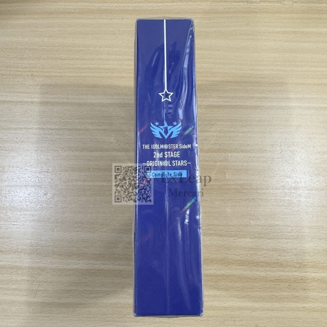 THE IDOLM@STER SideM 2nd STAGE ~ORIGIN@L STARS~ Live 小売業者 Blu-ray THE  IDOLM@STER SideM 2nd STAGE～ORIGIN@L… THE IDOLM@STER