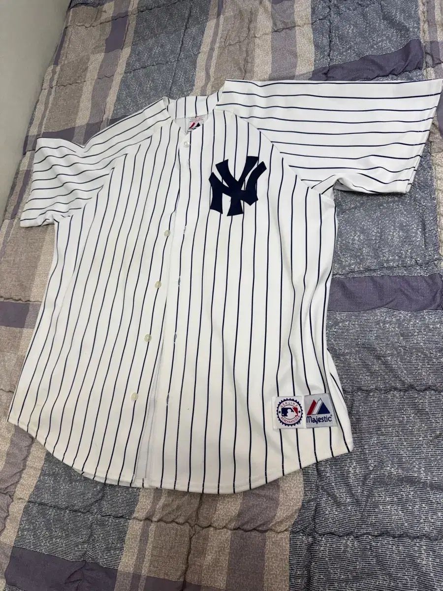 マジェスティック YORK ヤンキース 野球 ジャージ XL