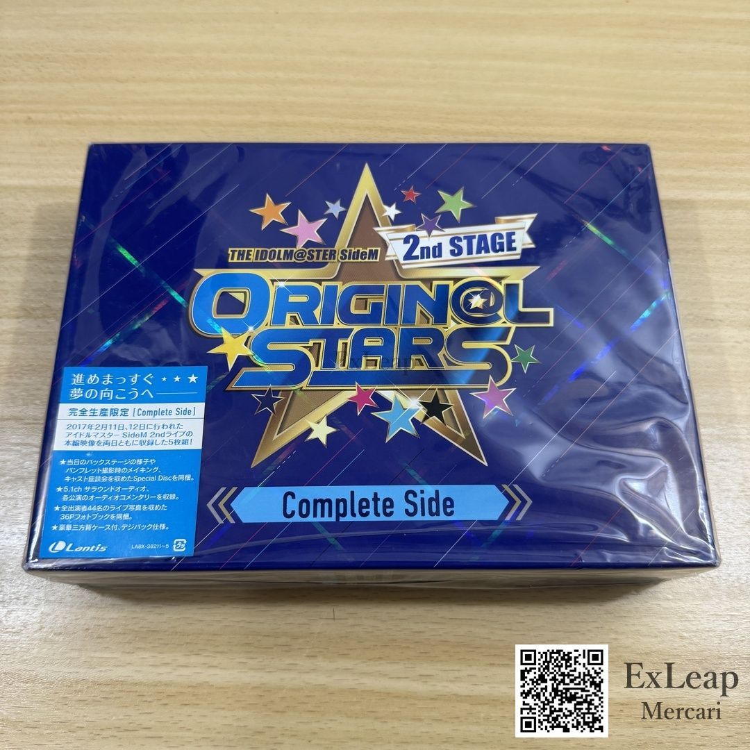 THE IDOLM STER SideM 2 nd STAGE ORIGIN L STARS Live Blu ray