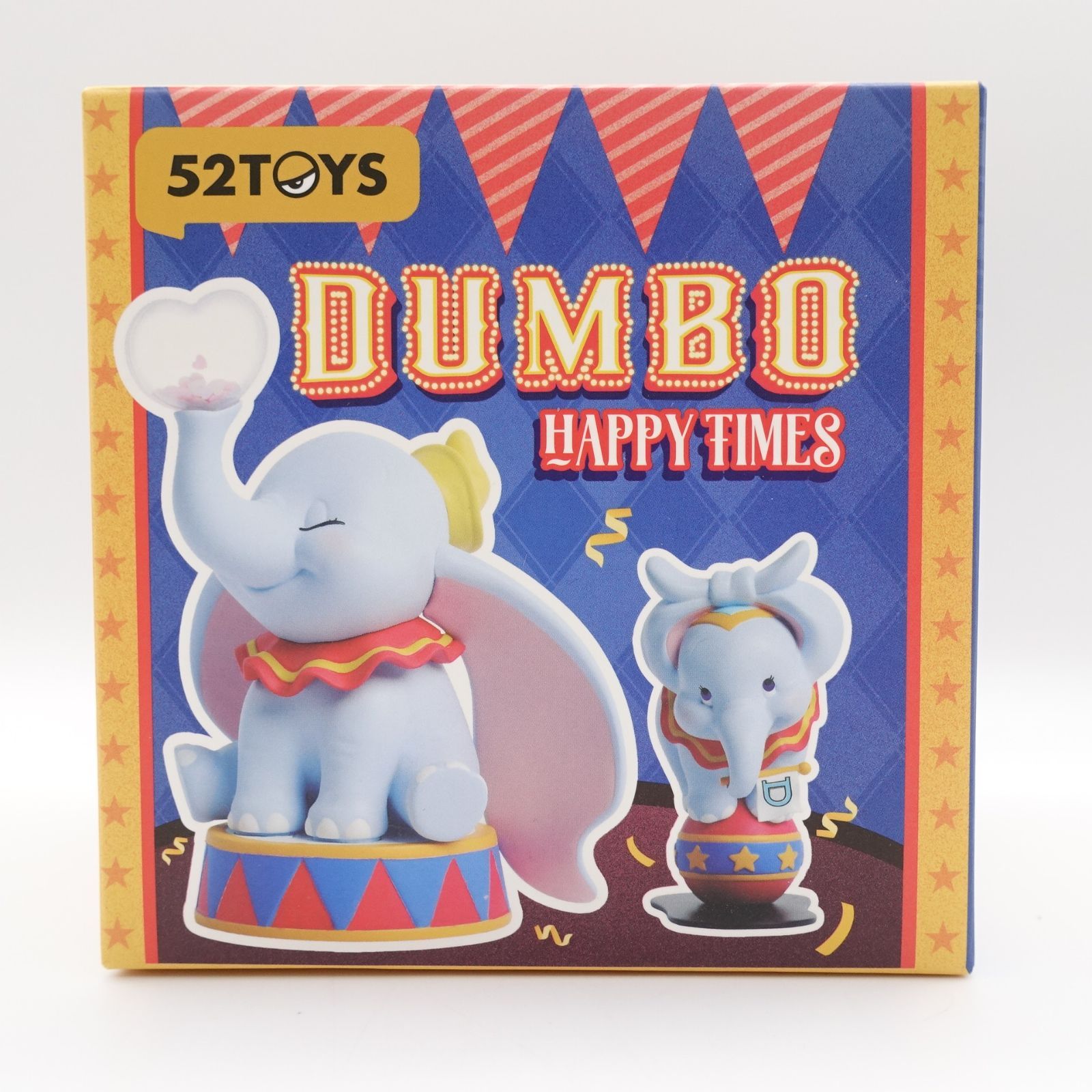 52TOYS ダンボ Happy Times Love in The Air ハート フィギュア 内袋未