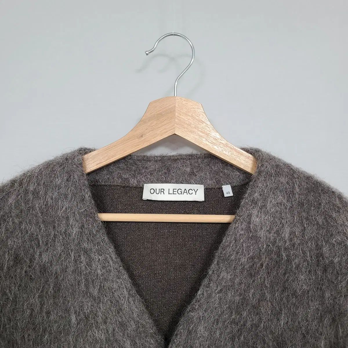 Legacy cardigan our legacy モヘアカーディガン サイズ感 メンズ OUR