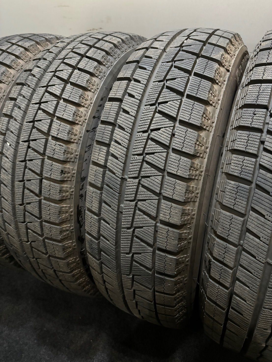 ☆195/65R15 BRIDGESTONE/ICEPARTNER2 20年製 スタッドレス 4本
