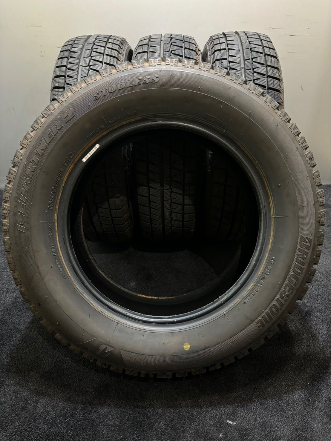 スタッドレス 4本