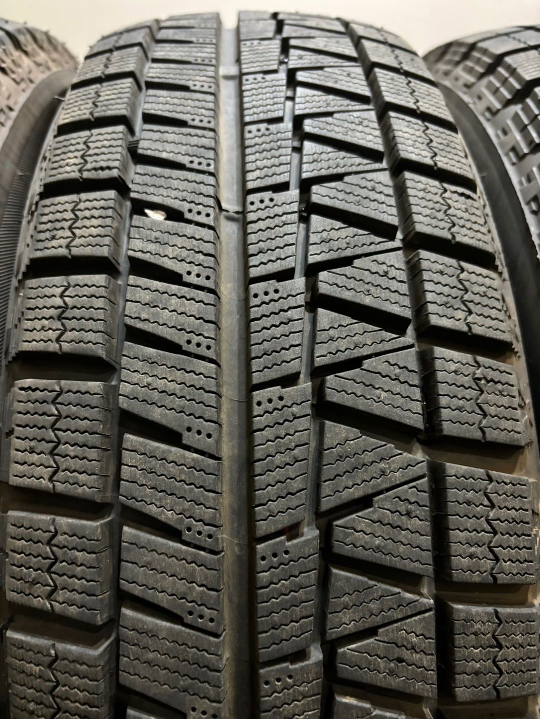  195 65 R 15 20年製 スタッドレス 4本 ブリヂストン ノア ヴォクシー プリウス 南4 K 981 15インチ スタッドレス