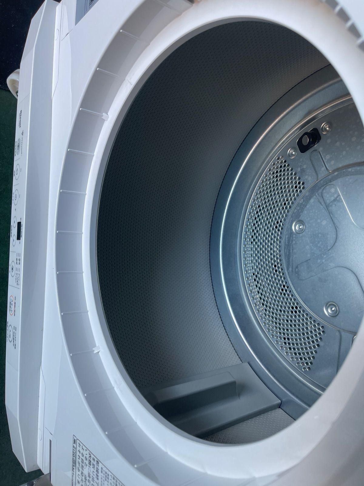 S991☆RINNAI 家庭用ガス 衣類乾燥機 RDT-52S-R 乾太くん LPガス用