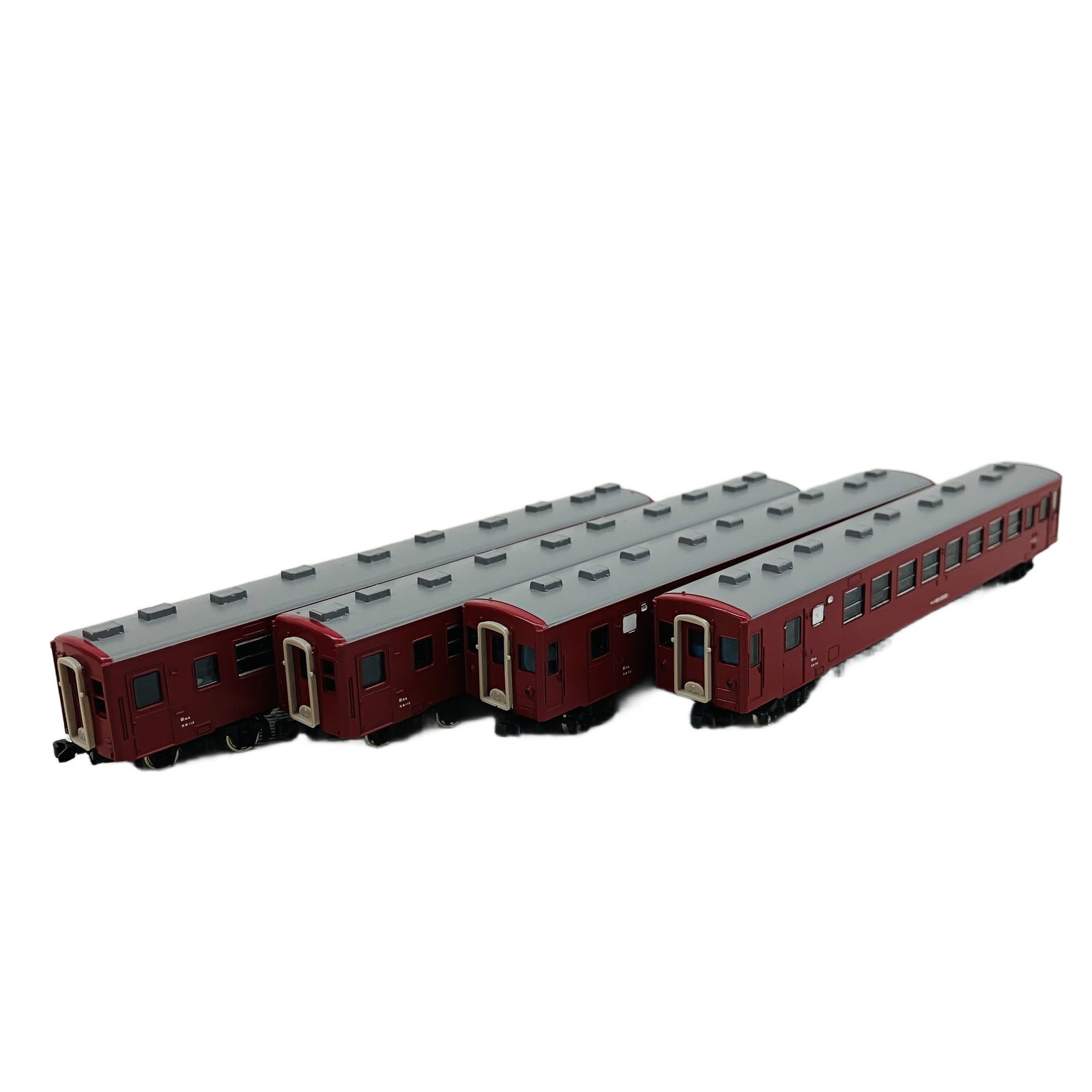 KATO 50系客車オハ50 オハフ50 4両セット 型番不明 カトー 鉄道模型 Nゲージ