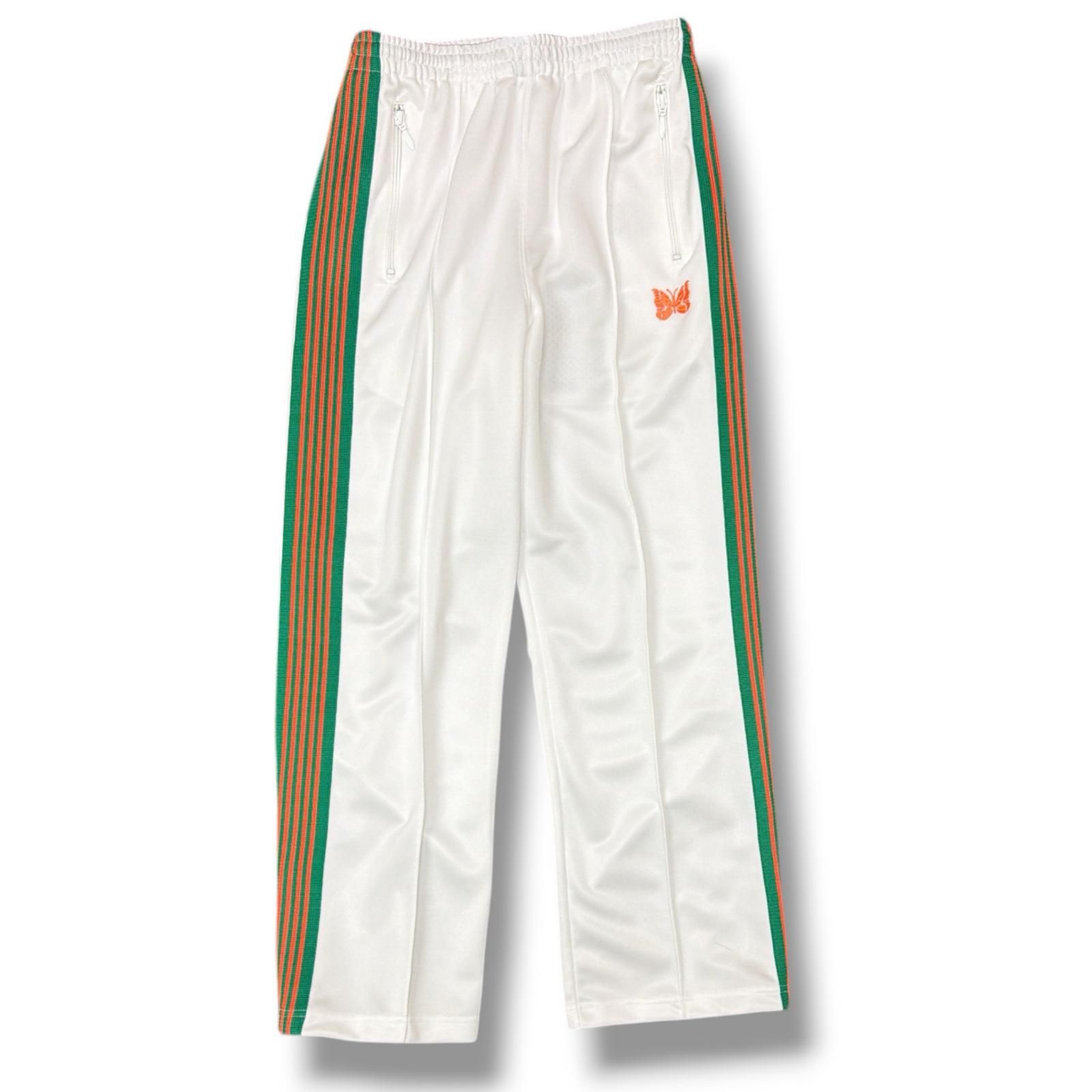 Needles B 2 Nd 232 SS Track Pant トラックパンツ イージーパンツ ニードルス ビーセカンド LQ 436 ホワイト S 2451 M